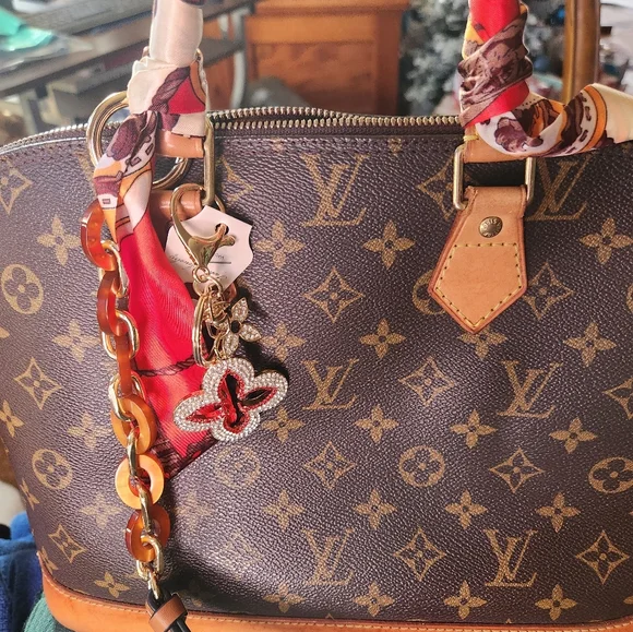 FASHION NEW BAG/ KEY CHARMS - Picture 4 of 5